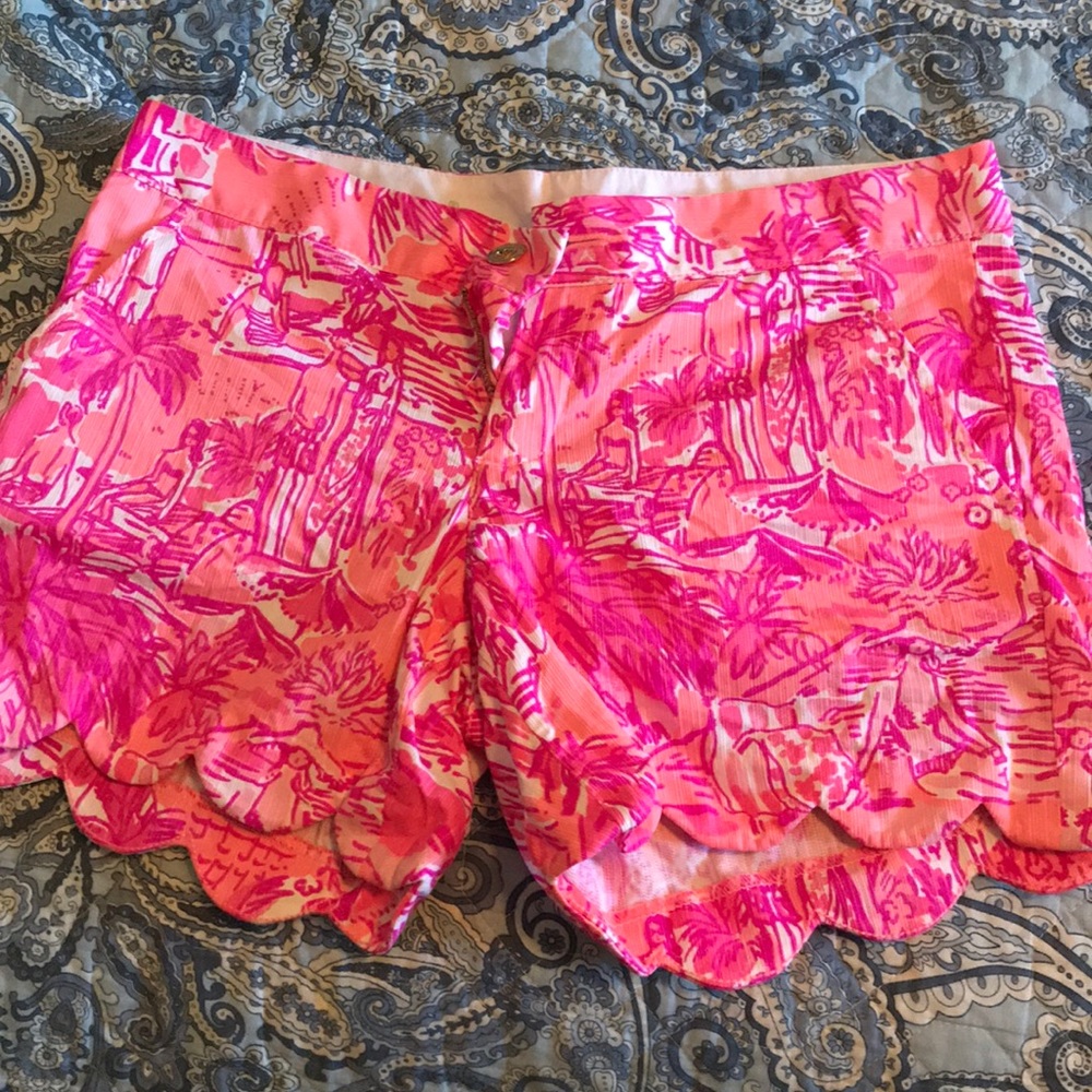 Lilly Pulitzer Rule Breakers size 0 Buttercups